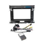 AVFORA Autoradio Cadre Radio Façade 9 Pouces Autoradio Android Écran Multimédia Cadre Panneau Vidéo GPS Kit D'installation Faisceau Câbles CANBUS pour Ford pour Ranger 2015