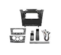 AVFORA Autoradio Cadre Radio Façade Cadre Audio Voiture 12.3 Pouces 2 Din Panneau Navigation GPS DVD en Plastique pour Nissan pour TIIDA 2011