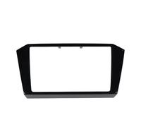 AVFORA Autoradio Cadre Radio Façade Cadre Panneau Lecteur CD Radio OEM pour VW pour Passat B8 Couvercle Cendrier Climatisation Bouton Changement Vitesse Noir Piano