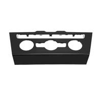 AVFORA Autoradio Cadre Radio Façade Cadre Panneau Lecteur CD Radio Stéréo Couvercle Cendrier Climatisation Bouton Changement Vitesse Noir Piano Base pour VW pour Passat B8