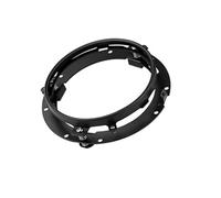AVFORA Avant Lampe Pour CB400/CB1300/CB250/CB600F/CB919 7 Pouces 60W DOT SAE E9 Moto Phare Angle Oeil Phare Led 7 Pouces Boîtier Seau Garniture Anneau Phare Avant Moto