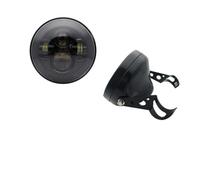 AVFORA Avant Lampe Pour Suzuki 7 Pouces 60W DOT SAE E9 Moto Phare Angle Oeil Phare Led 7 Pouces Boîtier Seau Garniture Anneau Phare Avant Moto