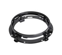 AVFORA Avant Lampe Pour Touring Pour Street Pour Glide Electra 1994-2014 2015 2016 2017 2018 7 Pouces Phares LED DRL Hi/Lo Faisceau Ambre Angel Eye Phare E24 Approuvé Phare Avant Moto