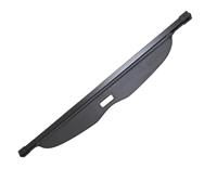 AVFORA Cache Bagages pour Jeep pour Grand pour Cherokee WK2 2011-2021 Couvercle Coffre Voiture Cloison Rangement Confidentialité Automatique Housse Colis Cargo(Leather)