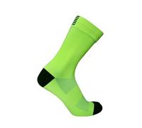 AVFORA Chaussettes De Cyclisme Chaussettes De Sport Pour Hommes, Chaussettes De Cyclisme D'Été Colorées, Respirantes Et Portables, 1 Pièce,Yellow