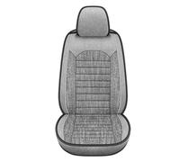 AVFORA Couvre Sieges Avant Arrière Housses Siège Voiture Universelles pour Focus 2 Mk1 pour Ranger pour Kuga pour Fusion Ka pour Mondeo MK4 pour Fiesta Lin(1Piece-Grey)