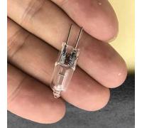 Avfora Lot de 5 ampoules halogènes G4 pour instrument, ampoules pour microscope G4 6 V 30 W, 5 pièces 6 V-30 W