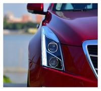 AVFORA Pour Cadillac ATS 2014 2015 2016 2017 2018 Style Voiture Pour ATS Tous Les Phares LED DRL Accessoires Phare Hid Kit Clignotant LED Light Assembly Phare