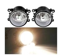 AVFORA POUR CR-V POUR Pilot POUR Crosstour 2013 2013 2014 2x Phares Antibrouillard Lentille En Verre Accessoires De Voiture Pièces Light Assembly Phare