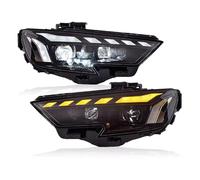 AVFORA Pour Pour A3 S3 2017 2018 2019 2020 Voiture LED Feux Avant Phares Tous LED DRL Clignotants Phare Assemblage Modifié Accessoires Automobiles Light Assembly Phare