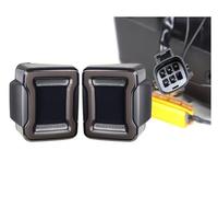 Avfpra Ensemble Feu Arrière Pour Jeep Pour Wrangler JK 2007-2018 : Freinage, Recul Et Jour Ensemble De Feux Arrière(Eu Smoked)