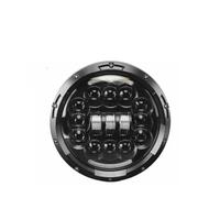 Avfpra Feux Avants Auto Pour Suzuki Pour Jimmy Pour Samouraï Phares De Voiture Led 7 Pouces Phare Hors Route 60W Lumière De Travail 12V 24V Phare Avant(1 X Black Light bbb)