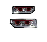 Avfpra Pare-chocs Arrière Feu Arrière Feu Arrière À LED Pour Suzuki Pour Jimny 2019-2024 Feu De Freinage Arrière Feu Recul Feu Circulation Diurne Clignotant(Clear cover)