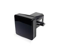 Avfpra Pare-chocs Arrière Feu Arrière Feu De Freinage Rouge 15 LED Pour Voiture Feu De Circulation Diurne Feu Arrière Étanche Pour Remorque Et Camion 5,1 Cm(Dark gray)