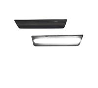 Avfpra Pare-chocs Arrière Feu Arrière Pour Dodge Pour Challenger 08-14 Feux Gabarit Latéraux À LED À Double Rangée Réflecteur Garde-boue Latéral Avant Rouge Ambre Arrière(2xFront White Dark gray)