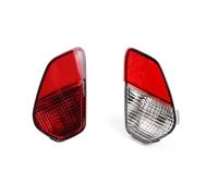 Avfpra Pare-chocs Arrière Feu Arrière Pour Mitsubishi Pour Outlander 2016-2021 Feu Pare-chocs Arrière Voiture Feu Antibrouillard Avertissement Feu Freinage Sans Ampoule(L and R)