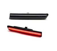 Avfpra Pare-chocs Arrière Feu Arrière Pour TL 2004-2008 Feux De Position Latéraux Avant/arrière À LED Clignotants/feux Stationnement(2X Rear Red)