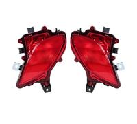 Avfpra Pare-chocs Arrière Feu Arrière Pour Toyota Pour Highlander XU70 2020-2022 Feu Freinage Sans Ampoule Bande Réfléchissante Feu Pare-chocs Arrière Voiture(1 paire)