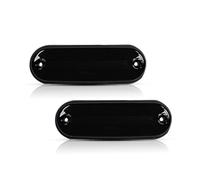 Avfpra Pare-chocs Arrière Feu Arrière Pour Toyota Pour Rav4 1996-2000 Feux De Conduite Voiture LED Pare-chocs Arrière Feux De Position Latéraux(Dark gray Lens)