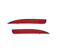 Avfpra Pare-chocs Arrière Feu Arrière Pour VW Pour Scirocco R Pour Line 2011-2015 1K8945105 1K8945106 Bande Protection Réflecteur Pare-chocs Arrière Automatique(A pair Red)