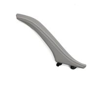 Avfpra Poignées Portières Intérieures Pour BMW Série 5 F10 F11 F18 520i 523i 525i 51417225852 Poignée Traction En Cuir Pour Porte Intérieure Passager Voiture Ensemble Remplacement(Right Gray)