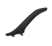 Avfpra Poignées Portières Intérieures Pour BMW Série 5 F10 F11 F18 520i 523i 525i 51417225852 Poignée Traction En Cuir Pour Porte Intérieure Passager Voiture Ensemble Remplacement(Left Black)