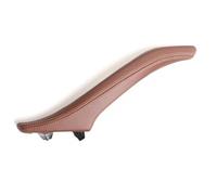 Avfpra Poignées Portières Intérieures Pour BMW Série 5 F10 F11 F18 520i 523i 525i 528i 535i Ensemble Poignée Traction En Cuir Pour Porte Passager Intérieure Gauche Droite(Left Brown)