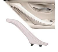 Avfpra Poignées Portières Intérieures Pour BMW Série 5 F10 F11 F18 520i 523i 525i 528i 535i Poignée Porte Intérieure Passager En Cuir Ensemble Remplacement(Oyster Right)