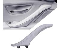 Avfpra Poignées Portières Intérieures Pour BMW Série 5 F10 F11 F18 520i 523i 525i 528i LHD RHD Voiture Intérieur Porte Passager En Cuir Poignée Traction Assemblage Remplacement(LEFT GRAY)