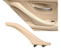 Avfpra Poignées Portières Intérieures Pour BMW Série 5 F10 F11 F18 520i 523i 525i 528i LHD RHD Voiture Intérieur Porte Passager En Cuir Poignée Traction Assemblage Remplacement(RIGHT BEIGE)
