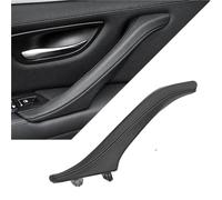 Avfpra Poignées Portières Intérieures Pour BMW Série 5 F10 F11 F18 520i 523i 525i 528i LHD RHD Voiture Intérieur Porte Passager En Cuir Poignée Traction Assemblage Remplacement(LEFT BLACK)