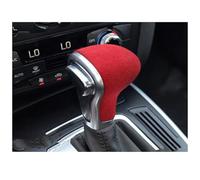 Avfpra Pommeau De Levier De Vitesse Pour A6L A4L Q7 Q5L A5 A7 S4 Couvercle Crochet Levier Vitesse Couvercle Tête Levier Vitesse En Fourrure Modification Patch Décoratif(D)