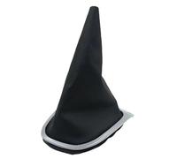 Avfpra Pommeau De Levier De Vitesse Pour Captur 1 13-19 Soufflet Levier Vitesse Manuel Pour Conduite À Gauche Couvercle(Argent)