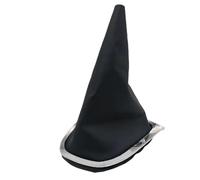 Avfpra Pommeau De Levier De Vitesse Pour Captur 1 13-19 Soufflet Levier Vitesse Manuel Pour Conduite À Gauche Couvercle(Chrome)