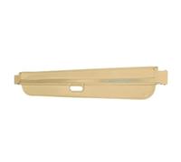 Avfpra RéTractable ÉTagèRe ArrièRe Coffre pour BMW pour X5 E70 F15 2007-2018 Rideau De Séparation Arrière Écran De Protection De Coffre(Beige)