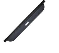 Avfpra RéTractable ÉTagèRe ArrièRe Coffre pour BMW pour X5 E70 F15 pour xDrive30i 2007-2018 Couvercle de Coffre arrière Rideau de Bagages rétractable(Canvas)