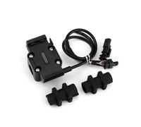 Avfpra Support Navigation GPS pour Moto pour BMW R1250GS pour ADV R1200GS S1000XR Base d'alimentation Support Navigation pour Téléphone Alimentation Chargeur sans Fil Base Barre Anti-roulis