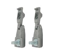 Avfpra Voiture Poignée Extérieure Pour Alfa Pour Romeo 147 GT 2006-2010 51964555 51939041 Kit Réparation Charnière Poignée Porte Extérieure Passager Gauche Conducteur Droit(2 PCS)
