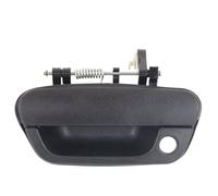 Avfpra Voiture Poignée Extérieure Pour Chevrolet Pour Sparks Pour Beat Hatchback Sedan Poignées Porte Extérieures Poignée Extérieure Gauche Ou Droite Voiture(Front left black)