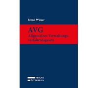 AVG - Allgemeines Verwaltungsverfahrensgesetz