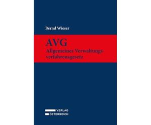 AVG - Allgemeines Verwaltungsverfahrensgesetz