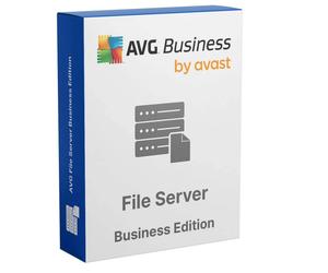 AVG FileServer Business Edition 1 server 1 an