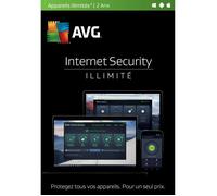 AVG Internet Security (10 Appareils - 2 Ans)