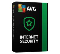 AVG Internet Security 2026 | Renouvellement | 10 postes | 1 an | PC/Mac/Android/iOS | En téléchargement