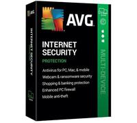 AVG Internet Security - valable 1 an