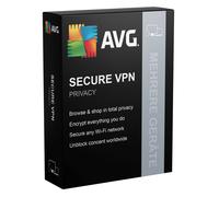 AVG Secure VPN 2025 | 10 postes | 2 ans | PC | En téléchargement