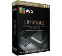AVG Ultimate (2 ans, illimité)