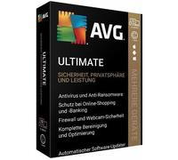 AVG Ultimate 2026, Multi Device inkl.VPN 3 Dispositifs 1 An