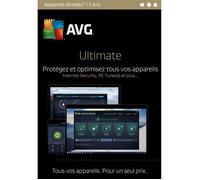 AVG Ultimate 2024 - ( 2 Ans / 10 Appareils ) | Version Téléchargement