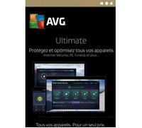 AVG Ultimate 2024 - (5 Appareils - 3 Ans) | Version Téléchargement